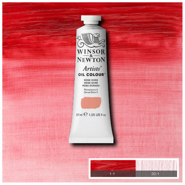 Краска масляная профессиональная Winsor&Newton "Artists Oil", 37мл, солнечная роза