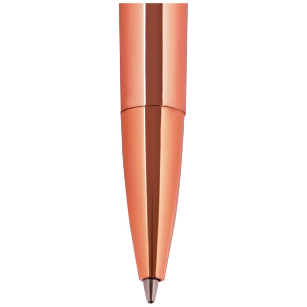 Ручка шариковая автоматическая MESHU "Rose sand" синяя, 1,0мм