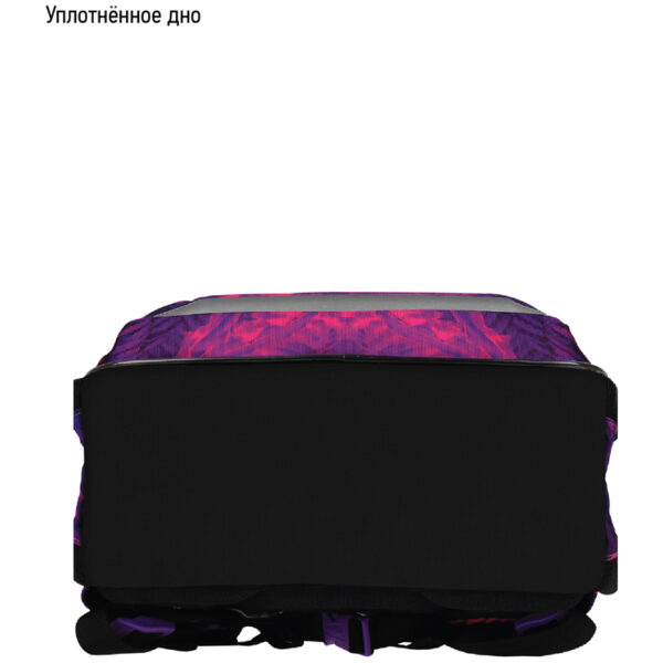 Рюкзак Berlingo Bliss "Flora neon" 40*29*19см, 3 отделения, 2 кармана, анатомическая ЭВА спинка