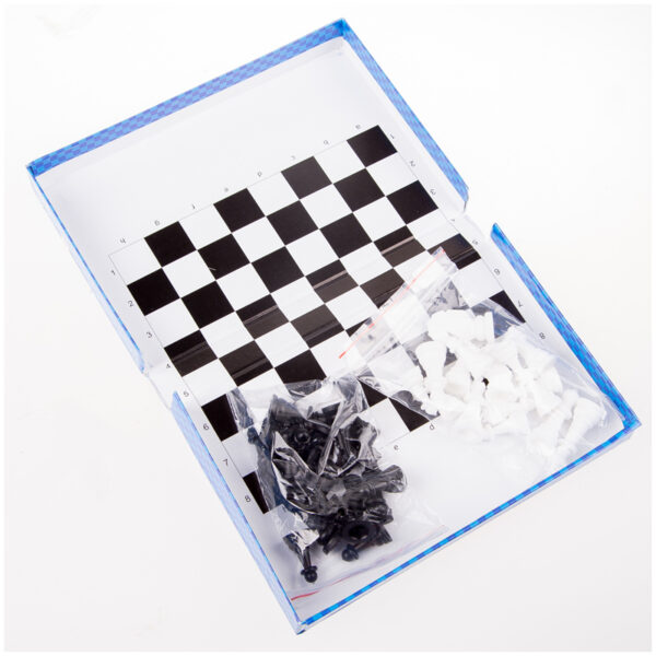 Игра настольная Шахматы, Десятое королевство, пластиковые, 28*19см, картонная коробка