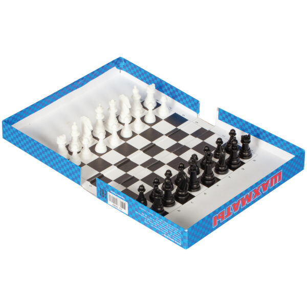 Игра настольная Шахматы, Десятое королевство, пластиковые, 28*19см, картонная коробка