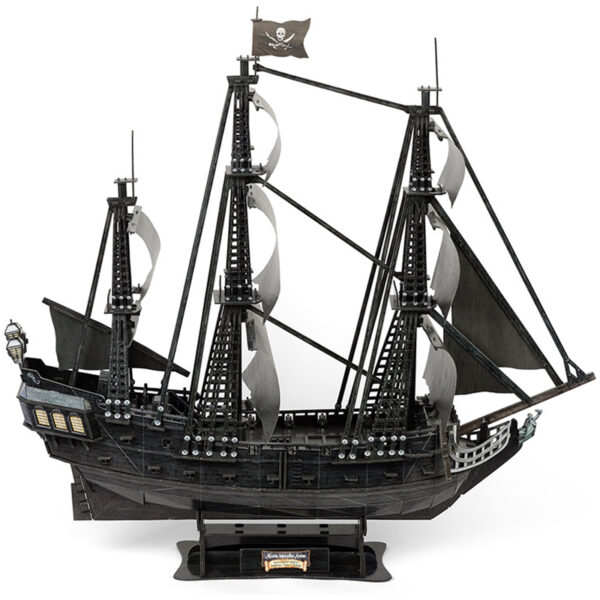 Модель для сборки из пенополистирола Rezark "Корабли. Месть Королевы Анны", картонная коробка