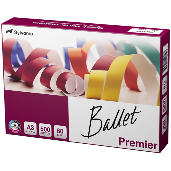 Бумага Ballet "Premier" А3, Марка А, 500л.