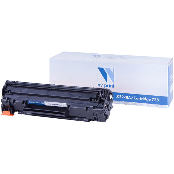 Картридж совм. NV Print CE278A/Cartridge 728 черный для HP LJ Р1566/Р1606W/M1536dnf, Canon 4410