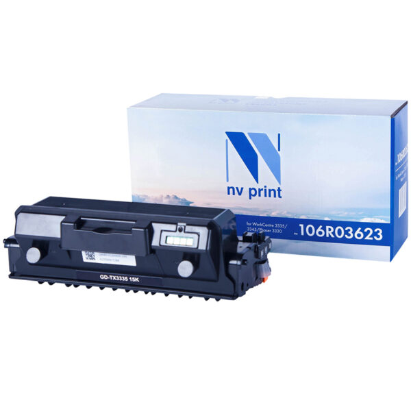 Картридж совм. NV-Print 106R03623 черный для Xerox 3335/3345 3330 (15000стр.)