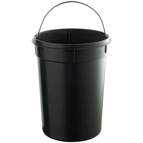 Ведро-контейнер для мусора (урна) OfficeClean Professional, 20л, нержавеющая сталь, хром