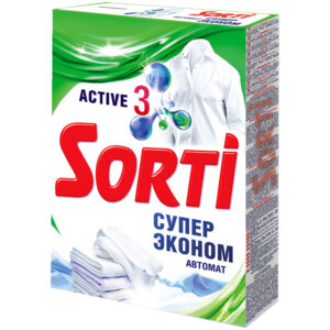 Порошок для машинной стирки Sorti "Супер Эконом", 350г