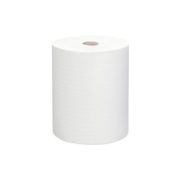 Полотенца бумажные в рулонах Focus Extra Quick, 2-слойные, 150м/рул, втулка 38мм, белые