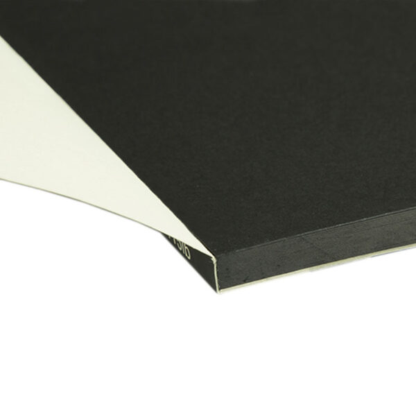 Скетчбук - альбом для смешанных техник 20л., А3 Clairefontaine "Paint ON Noir", на склейке, 250г/м2, черная