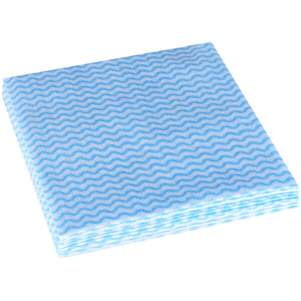 Салфетки для уборки OfficeClean, вискоза, перфорированные, волна, 34*38см, 10шт.