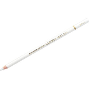 Угольный карандаш Koh-I-Noor "Gioconda Extra 8812" HB, белый, заточен