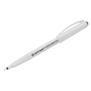 Ручка капиллярная Centropen "Handwriter 4651" черная, 0,5мм, трехгранная