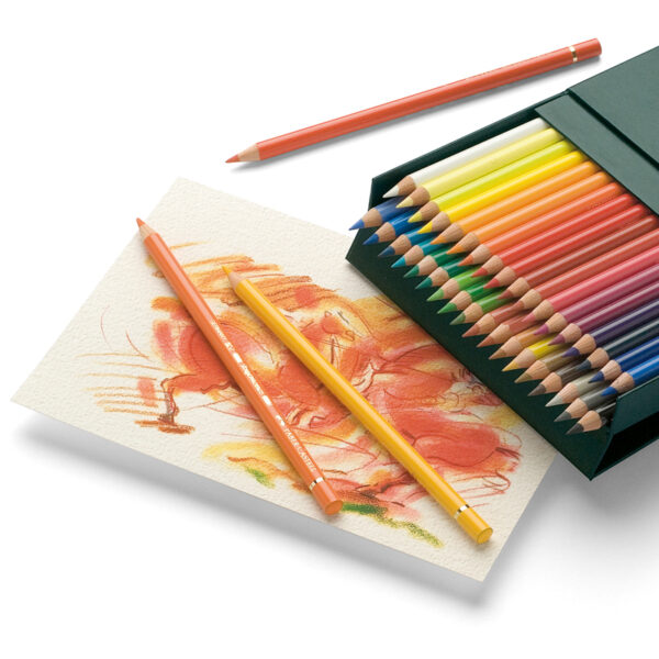 Карандаши цветные художественные Faber-Castell "Polychromos" 36цв., заточен., студийная коробка