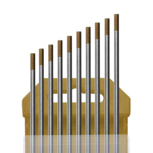 Электроды вольфрамовые КЕДР WL-15-175 Ø 3,0 мм (золотистый) AC/DC