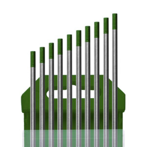 Электроды вольфрамовые КЕДР WP-175 Ø 3,2 мм (зеленый) AC