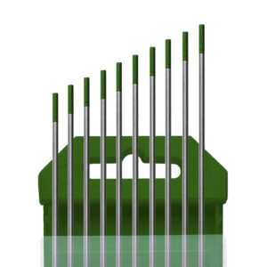 Электроды вольфрамовые КЕДР WP-175 Ø 2,0 мм (зеленый) AC