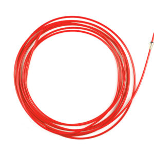 Канал направляющий тефлон КЕДР EXPERT (1,0–1,2) 5,5 м красный