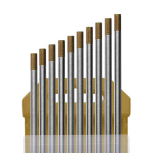 Электроды вольфрамовые КЕДР WL-15-175 Ø 4,0 мм (золотистый) AC/DC