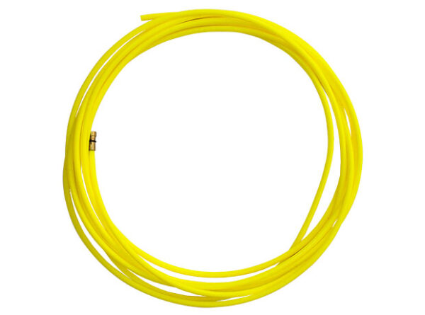 Канал направляющий тефлон КЕДР EXPERT (1,2–1,6) 3,5 м желтый