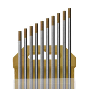 Электроды вольфрамовые КЕДР WL-15-175 Ø 3,2 мм (золотистый) AC/DC