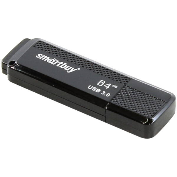 Память Smart Buy "Dock"  64GB, USB 3.0 Flash Drive, черный