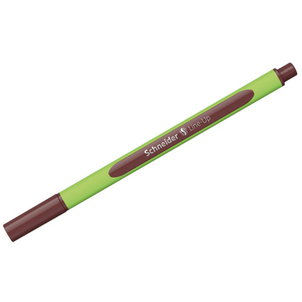 Ручка капиллярная Schneider "Line-Up" коричневая, 0,4мм