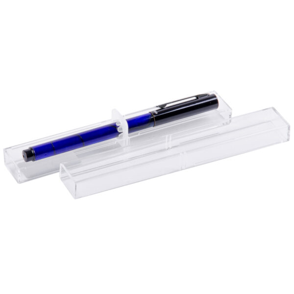 Ручка шариковая подарочная Berlingo "Fantasy" синяя, 0,7мм, корпус: синий акрил