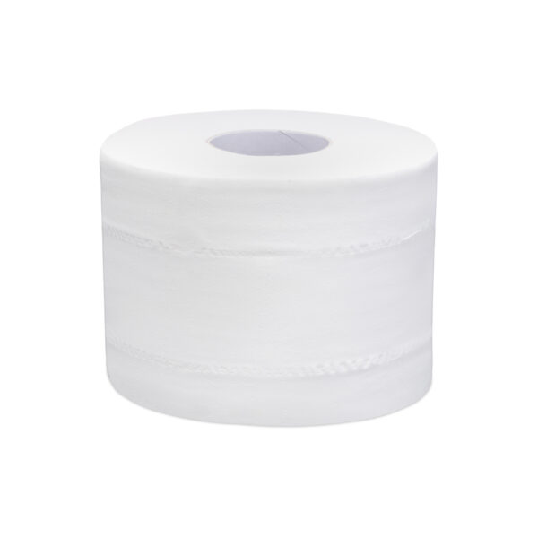 Бумага туалетная Focus Point, 2 слойн, 120м/рул, ЦВ, тиснение, белая