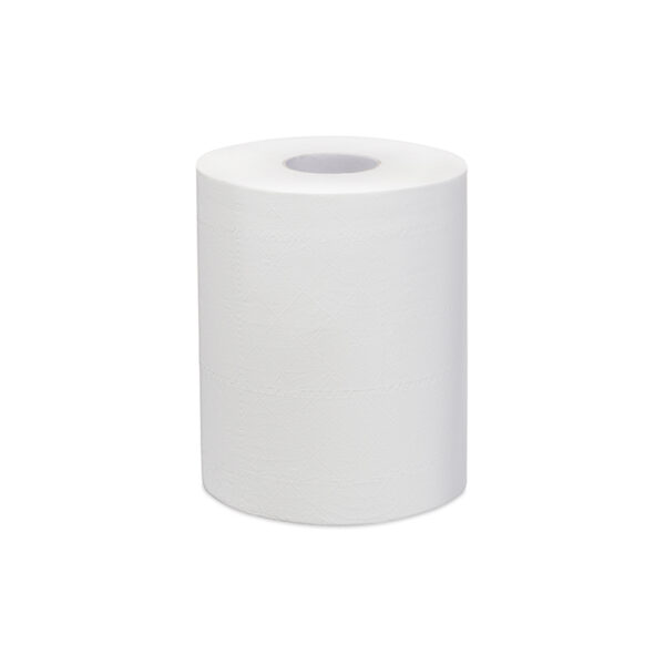 Полотенца бумажные в рулонах Focus Jumbo, 2-слойные, 125м/рул, ЦВ, белые
