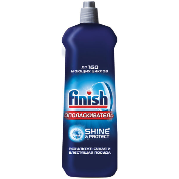 Ополаскиватель для посудомоечной машины Finish "Shine&Protect", 800мл