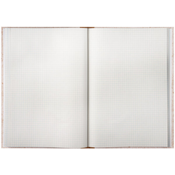 Книга учета OfficeSpace, А4, 96л., клетка, 200*290мм, твердая обложка "крафт", блок газетный