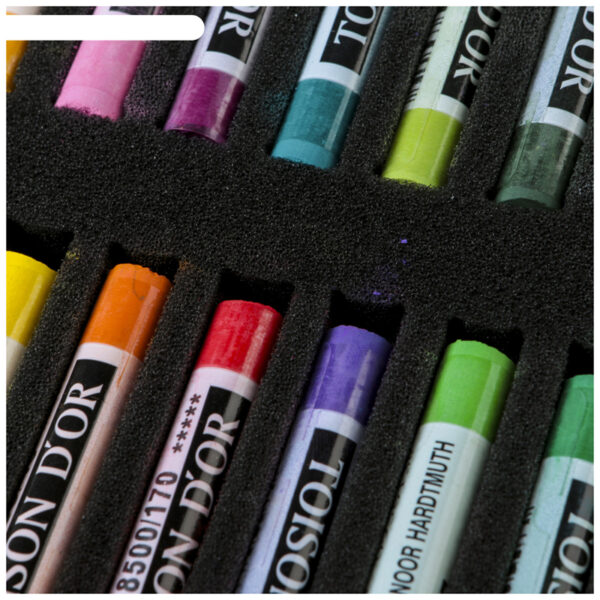 Пастель художественная Koh-I-Noor "Toison D or Soft 8517", 72 цвета, картон. упаковка