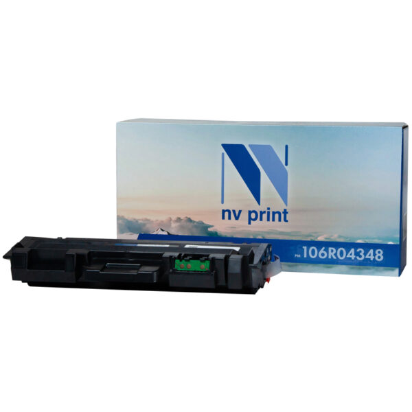 Картридж совм. NV Print 106R04348 черный для Xerox 205/210/215 (3000стр.)