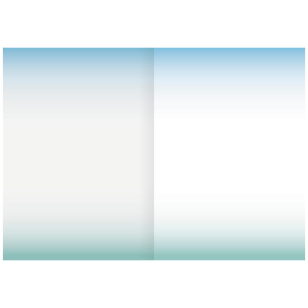 Скетчбук 80л., А5 7БЦ BG "Котик с бантиком", матовая ламинация, 100г/м2, белый блок с градиентом