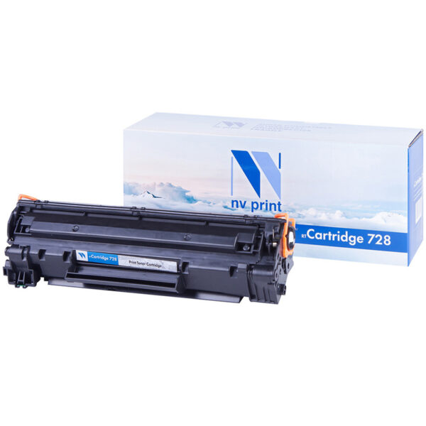 Картридж совм. NV Print 728 черный для Canon i-SENSYS MF4410/MF4430/MF4450/4550 (2100стр.)