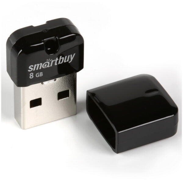 Память Smart Buy "Art"  8GB, USB 2.0 Flash Drive, черный