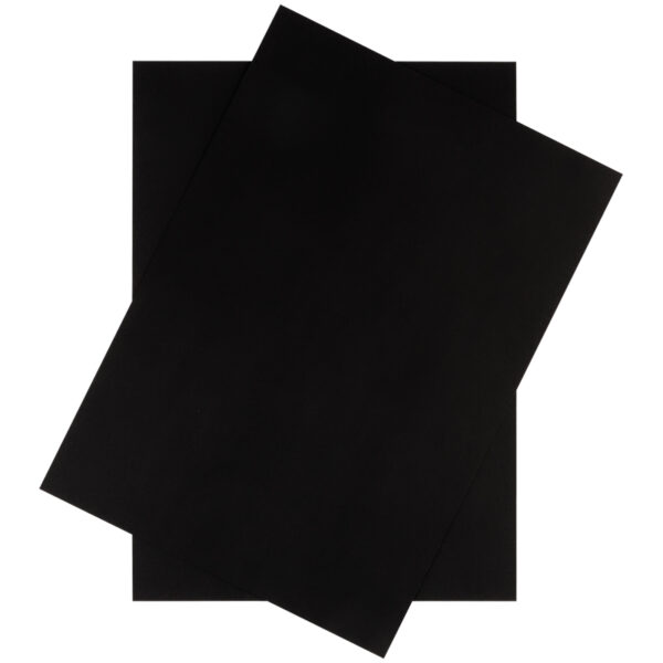 Картон цветной А4, ArtSpace, 10л., тонированный, черный, 180г/м2