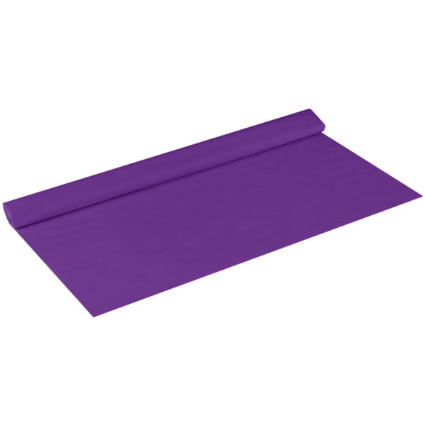 Бумага крепированная ТРИ СОВЫ, 50*250см, 32г/м2, фиолетовая, в рулоне, пакет с европодвесом
