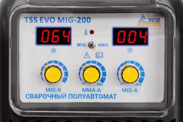 Сварочный полуавтомат ТSS EVO MIG-200