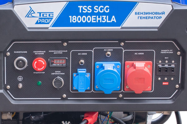 Бензогенератор TSS SGG 18000EH3LA