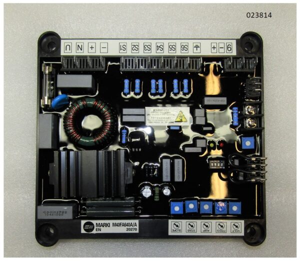 Регулятор напряжения M40FA644A Marelli / AVR (M40FA644A Marelli)