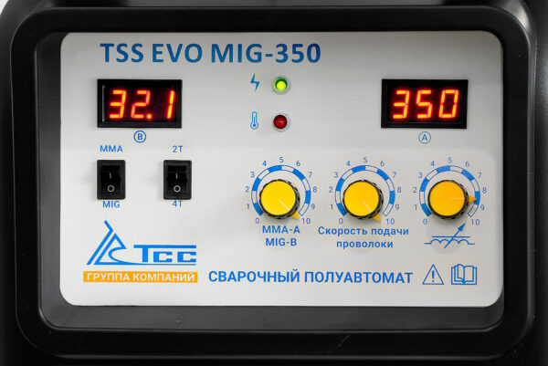 Сварочный полуавтомат TSS EVO MIG-350
