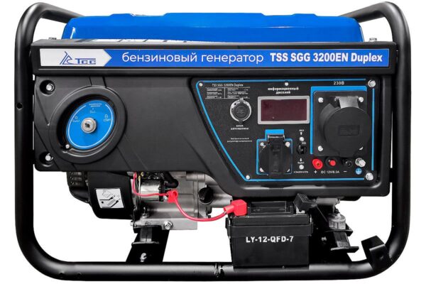 Бензогенератор TSS SGG 3200EN Duplex