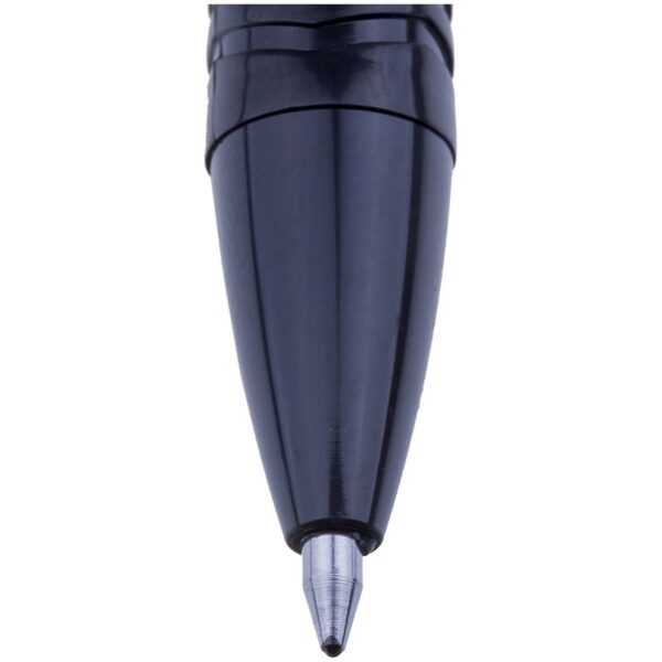 Ручка гелевая автоматическая Crown "Auto Jell" черная, 0,7мм