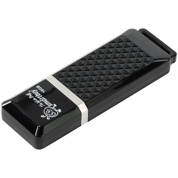 Память Smart Buy "Quartz"  16GB, USB 2.0 Flash Drive, черный