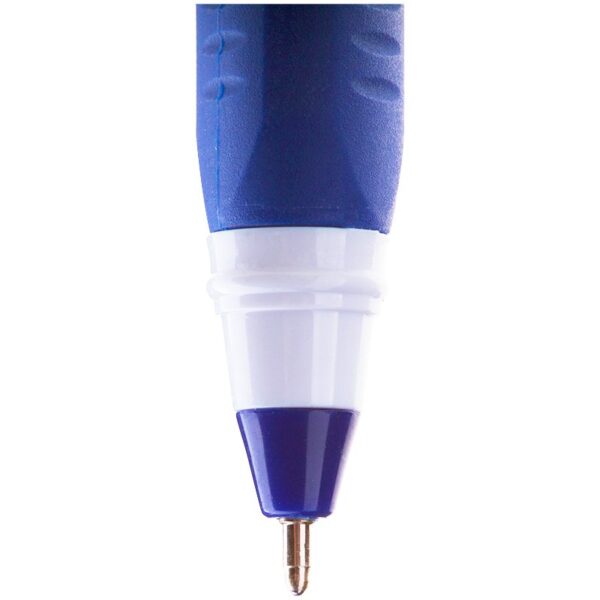 Ручка шариковая Berlingo "Triangle Snow Pro" синяя, 0,7мм, трехгран., грип