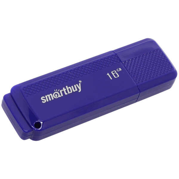 Память Smart Buy "Dock"  16GB, USB 2.0 Flash Drive, синий