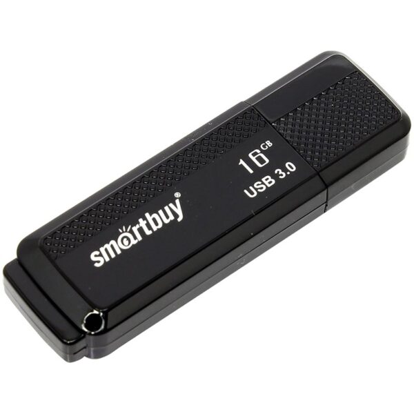 Память Smart Buy "Dock"  16GB, USB 3.0 Flash Drive, черный