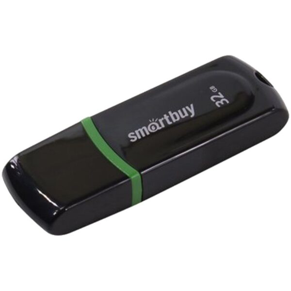 Память Smart Buy "Paean"  32GB, USB 2.0 Flash Drive, черный
