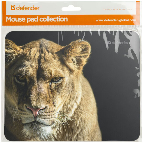 Коврик для мыши Defender Wild Animals 220*180*2мм, ассорти 8 видов